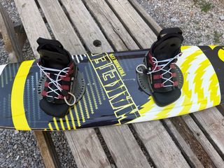 Tabla Wakeboard Waketec Freeride 139 Nueva
