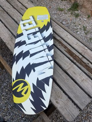 Tabla Wakeboard Waketec Freeride 139 Nueva