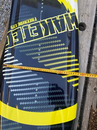 Tabla Wakeboard Waketec Freeride 139 Nueva