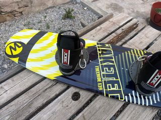 Tabla Wakeboard Waketec Freeride 139 Nueva