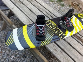 Tabla Wakeboard Waketec Freeride 139 Nueva