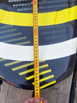 Tabla Wakeboard Waketec Freeride 139 Nueva