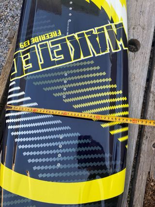 Tabla Wakeboard Waketec Freeride 139 Nueva