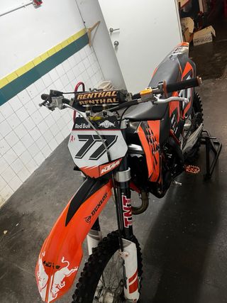 KTM SX 125 2008 Motor Recién Hecho