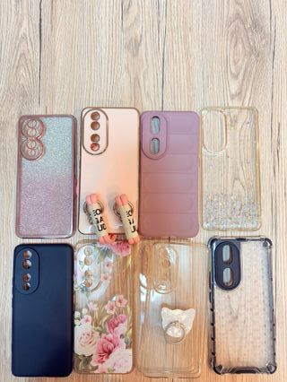 Honor 90 Diamond Silver + accessori