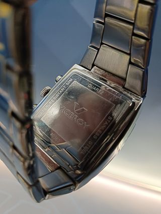 Reloj de pulsera Viceroy 40363. Quartz, acero inox. WR 50m.