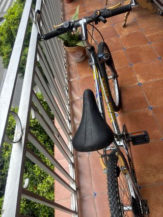 Bicicleta MTB Retro North Cape-Cromada