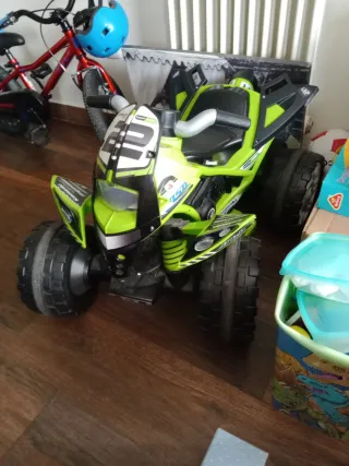 Cuatrimoto eléctrica infantil +2 años