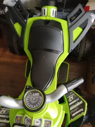 Cuatrimoto eléctrica infantil +2 años