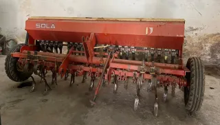 Sembradora Sola 22 Brazos