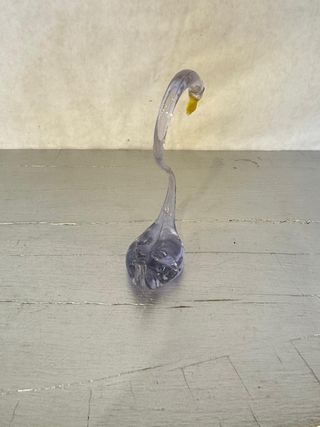 Cigno in Vetro Soffiato Decorazione