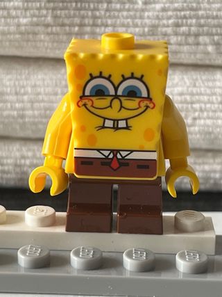 Minifigura Bob Esponja Lego