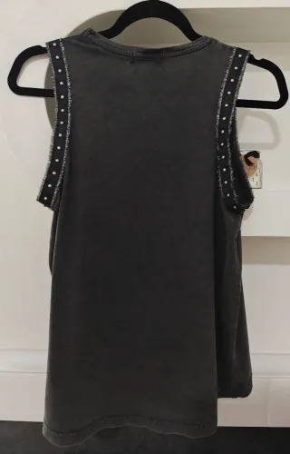 Camiseta Rockera Spirit Rockers Talla Única