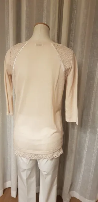 Jersey Viriato Beige Talla 44