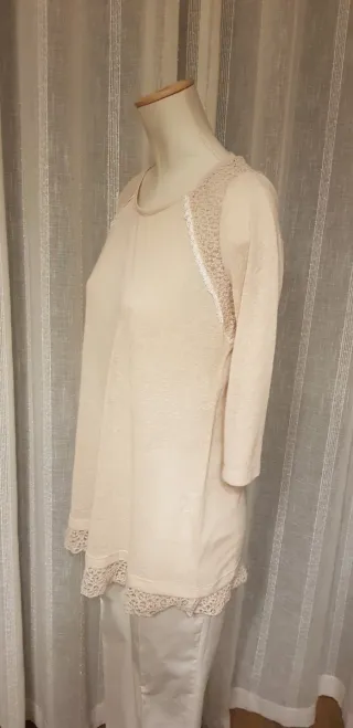 Jersey Viriato Beige Talla 44