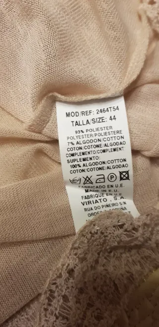 Jersey Viriato Beige Talla 44