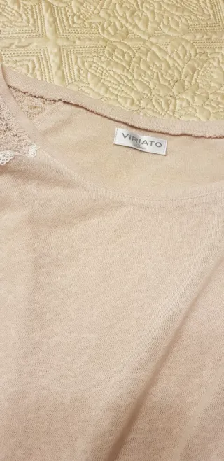 Jersey Viriato Beige Talla 44