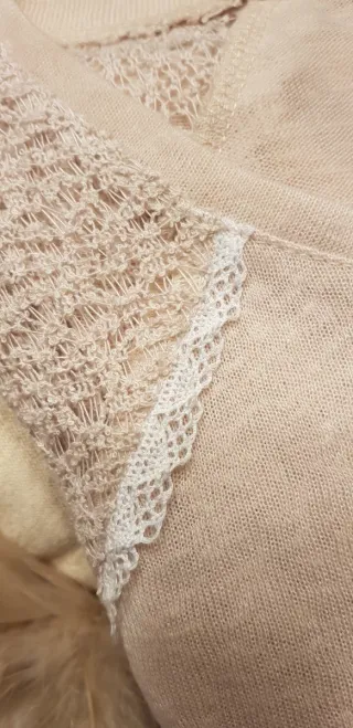 Jersey Viriato Beige Talla 44