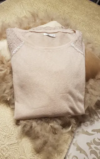 Jersey Viriato Beige Talla 44