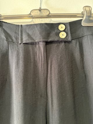 Calça preta de cintura alta S/m