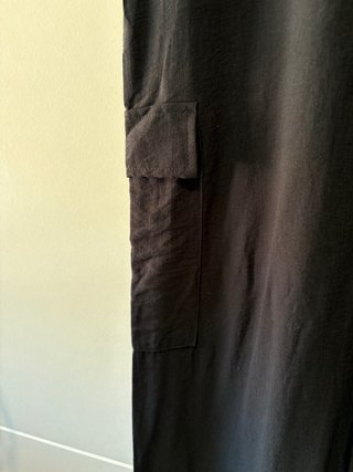 Calça preta de cintura alta S/m