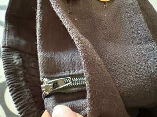 Calça preta de cintura alta S/m