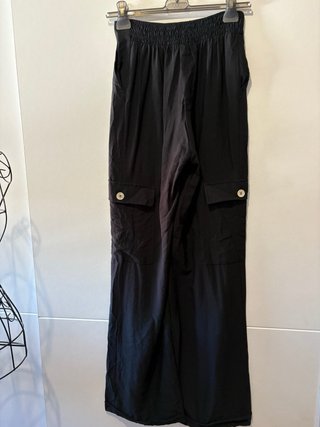 Calça preta de cintura alta S/m