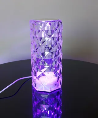 Luminária de Mesa colorida