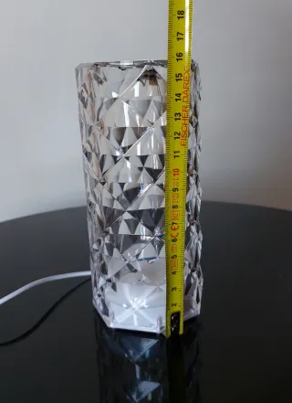 Luminária de Mesa colorida