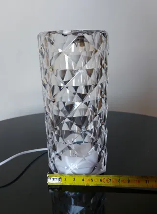 Luminária de Mesa colorida