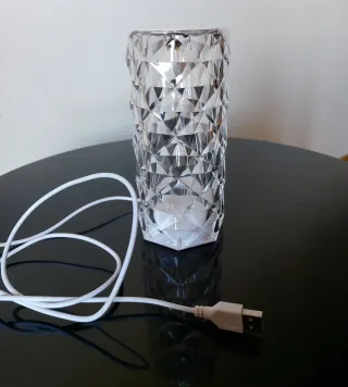 Luminária de Mesa colorida