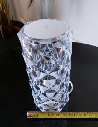 Luminária de Mesa colorida