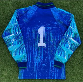 Maglia Portiere Adidas Vintage Anni '90 Graffiti