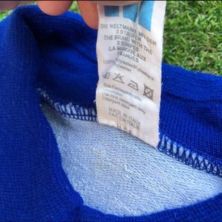 Maglia Portiere Adidas Vintage Anni '90 Graffiti