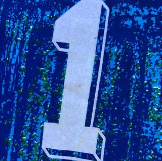 Maglia Portiere Adidas Vintage Anni '90 Graffiti