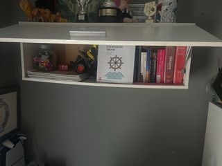 Mueble de salón modular con vitrina