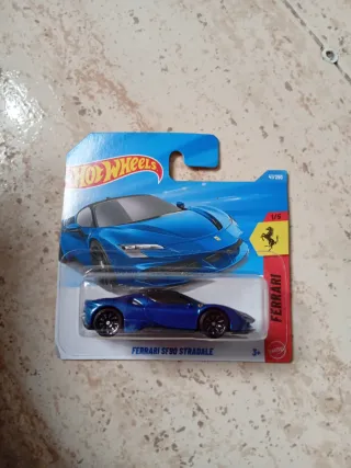 Hot Wheels Ferrari SF90 Stradale Azul