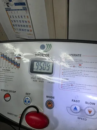 Cinta de Correr y Andar