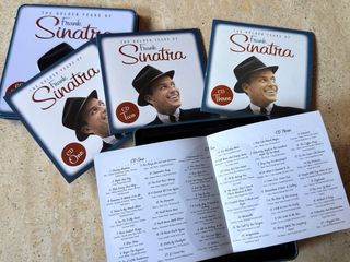 Frank Sinatra The Golden Years 3 CD