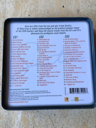Frank Sinatra The Golden Years 3 CD