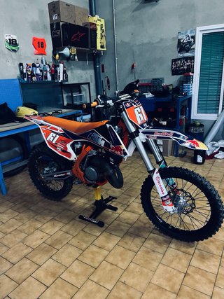 KTM SX 125 2017
