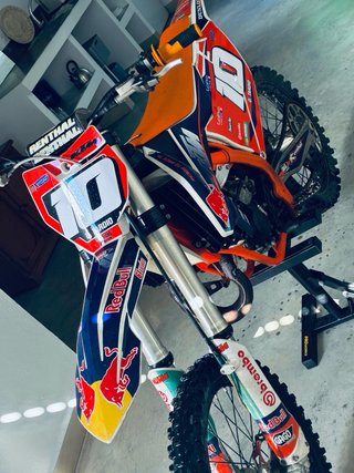 KTM SX 125 2018