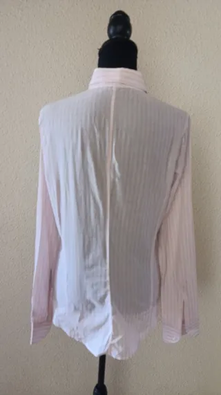 Camisa Tommy Hilfiger Rayas Rosas