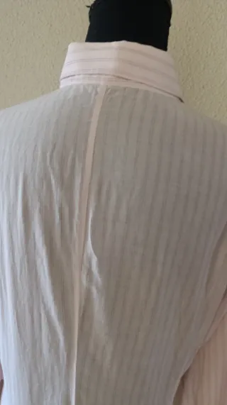 Camisa Tommy Hilfiger Rayas Rosas