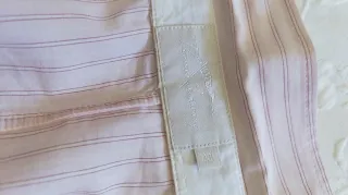 Camisa Tommy Hilfiger Rayas Rosas