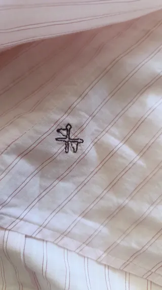 Camisa Tommy Hilfiger Rayas Rosas