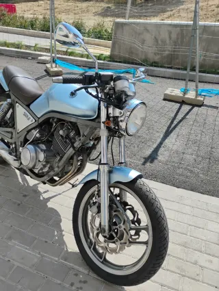 Yamaha SRX600 Clásica 1986