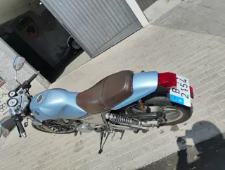 Yamaha SRX600 Clásica 1986