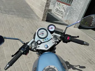 Yamaha SRX600 Clásica 1986