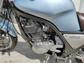 Yamaha SRX600 Clásica 1986